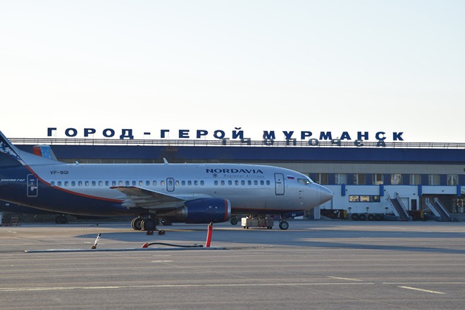 Аэропорт Мурманск (MMK)